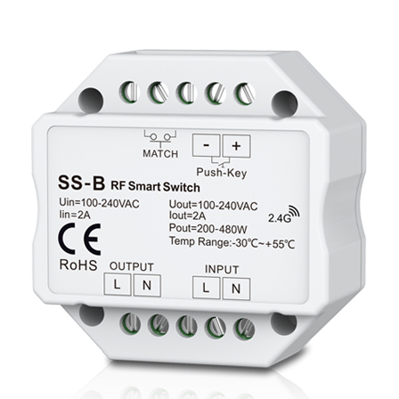 AC RF Switch & Push Switch SS-B AC RF Switch & Push Switch SS-B